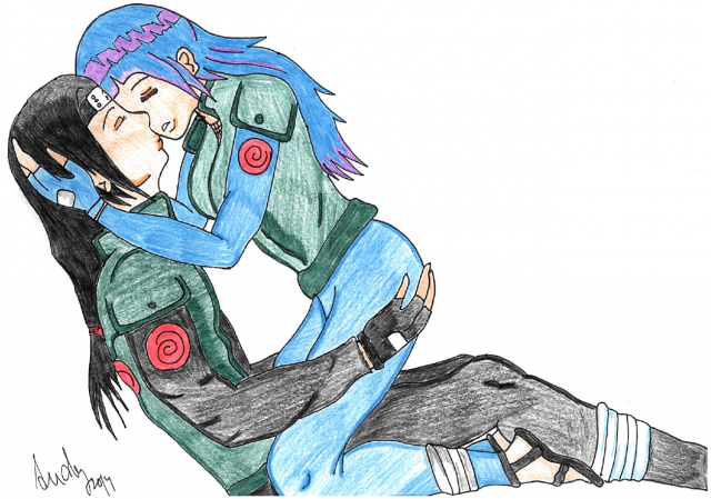 Neji a Hinata ...